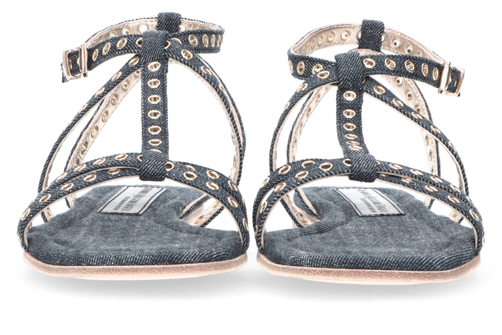 Blauwe sandalen in jeans Kennel + Schmenger