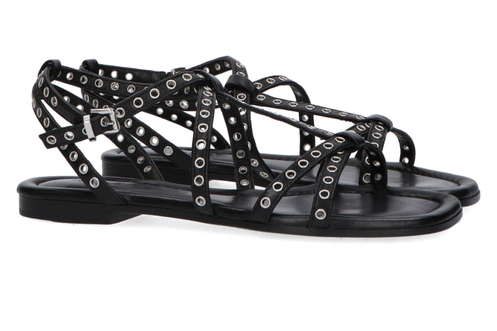 Zwarte sandalen met studs Kennel+Schmenger 