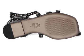 Zwarte sandalen met studs Kennel+Schmenger 