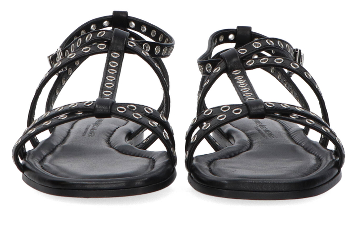 Zwarte sandalen met studs Kennel+Schmenger 