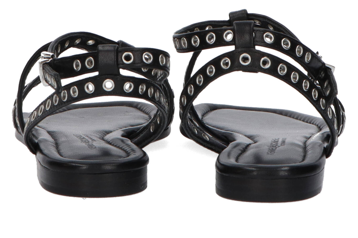 Zwarte sandalen met studs Kennel+Schmenger 