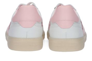 Wit met roze lage sneakers Kennel+Schmenger 