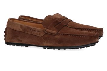 Chocolat mocassins Rossano Bisconti 
