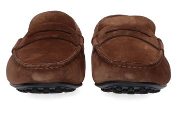 Chocolat mocassins Rossano Bisconti 