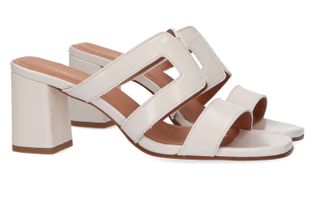 Triver Flight Harrods tofu sandalen met blokhak
