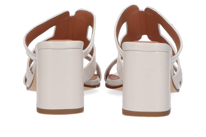 Harrods tofu sandalen met blokhak Triver Flight 