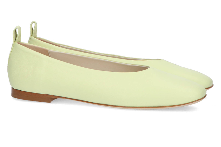 Pastelgele ballerina's Ibiza Odare