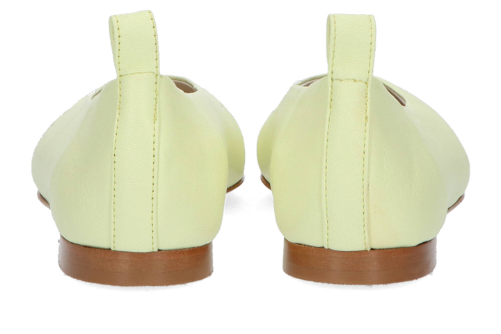 Pastelgele ballerina's Ibiza Odare