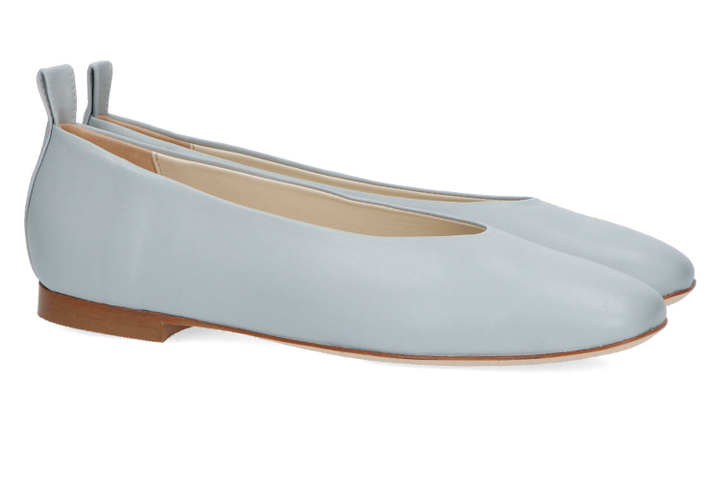 Blauwgrijze ballerina's Ibiza Odare