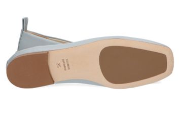 Blauwgrijze ballerina's Ibiza Odare