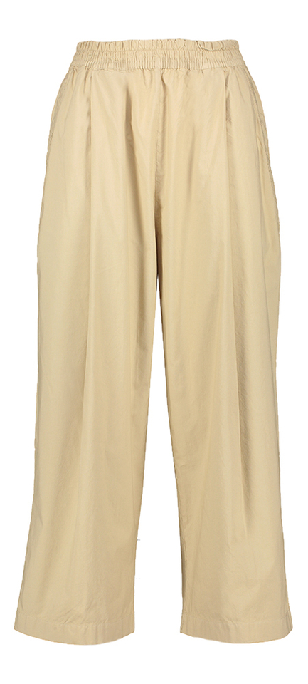 Beige 7/8 broek met elastiek Rue De Tokyo