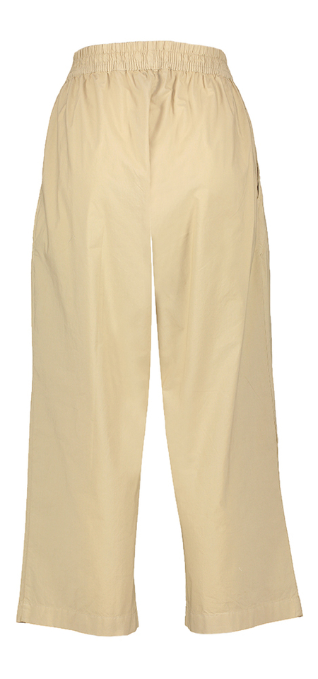 Beige 7/8 broek met elastiek Rue De Tokyo