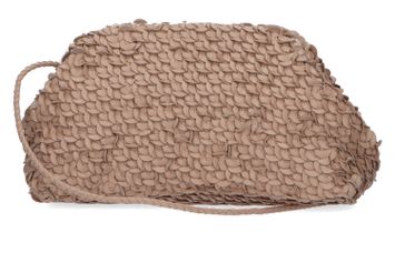 Beige handtas Thea Large