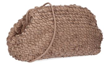 Beige handtas Thea Large