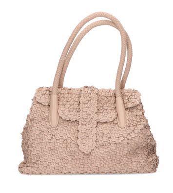 Beige handtas Kirsten Large Allan K 
