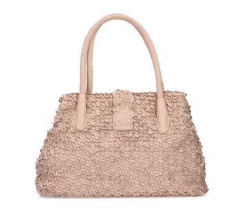 Beige handtas Kirsten Large Allan K 