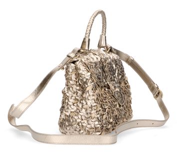 Champagnekleurige crossbody Kirsten Mini Allan K