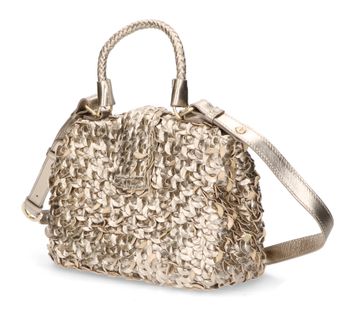 Champagnekleurige crossbody Kirsten Mini Allan K