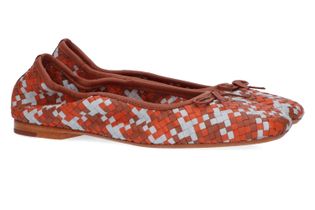 Allan K Multicolor geweven ballerina's Nola