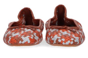 Multicolor geweven ballerina's Nola Allan K