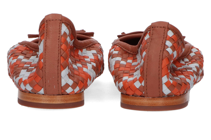 Multicolor geweven ballerina's Nola Allan K