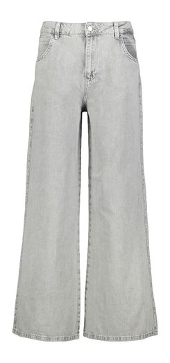 Grijze wide leg jeans Homage 