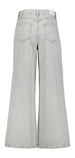 Grijze wide leg jeans Homage 