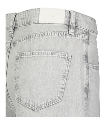 Grijze wide leg jeans Homage 