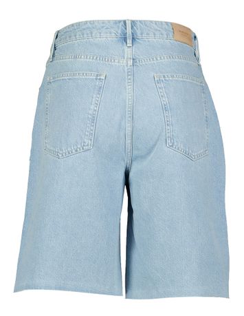 Light vintage wash jeanshort Homage 