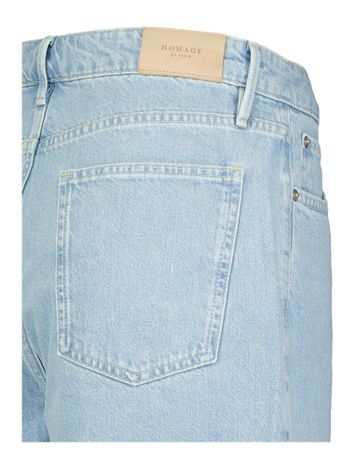 Light vintage wash jeanshort Homage 