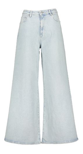 Lichtblauwe wide leg jeans Homage 