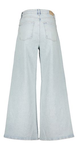Lichtblauwe wide leg jeans Homage 