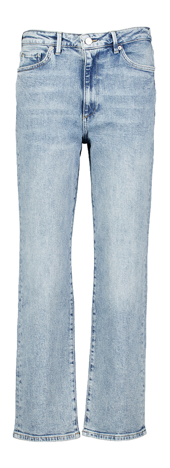 Blauwe straight fit jeans Homage