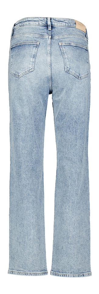 Blauwe straight fit jeans Homage