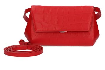 Roodkleurige crossbody Ikon Kaai