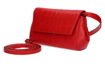 Roodkleurige crossbody Ikon Kaai