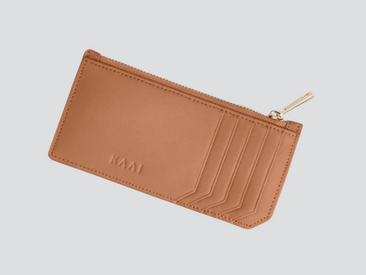 Amandelbruine kaarthouder Kaai 