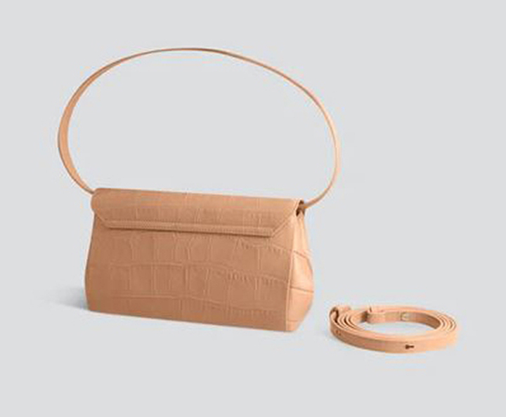 Cappuccino crocco clutch Kaai 