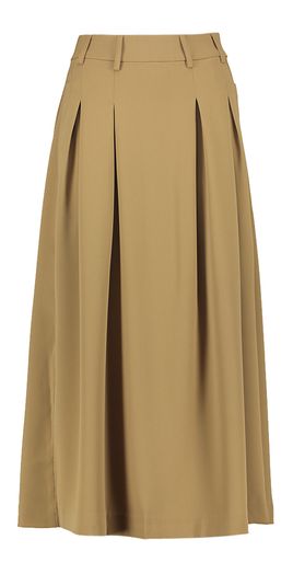 Kakigroene lange rok Anya Co' Couture 