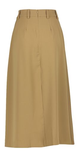 Kakigroene lange rok Anya Co' Couture 