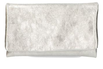 Zilveren clutch Abro 