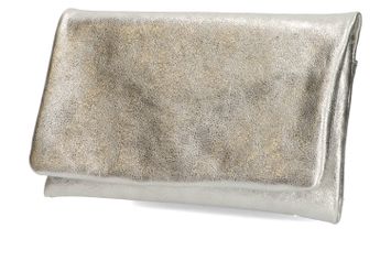 Zilveren clutch Abro 