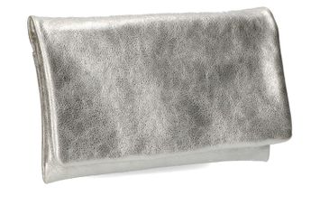 Zilveren clutch Abro 