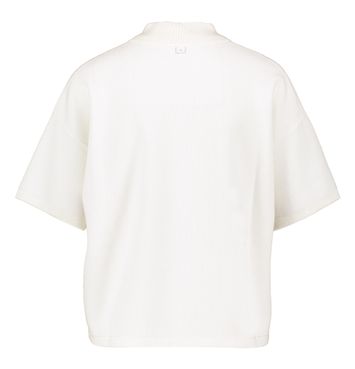 Witte pull met parel detail Liu Jo 