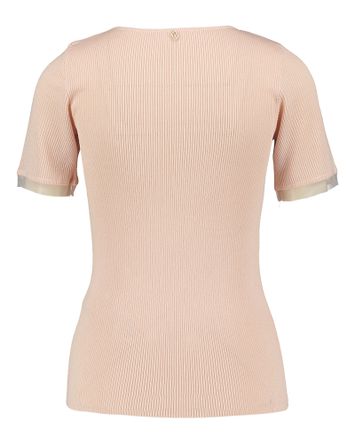 Lichtroze pul met voile detail Liu Jo