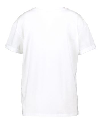 Witte t-shirt met strass Liu Jo