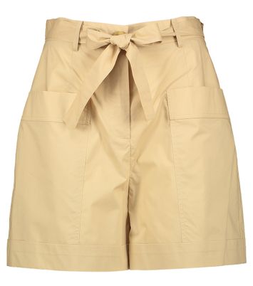 Beige katoenen short Liu Jo