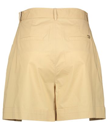 Beige katoenen short Liu Jo