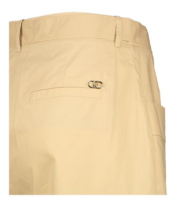 Beige katoenen short Liu Jo
