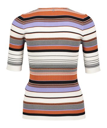 Gestreepte T-shirt Liu Jo